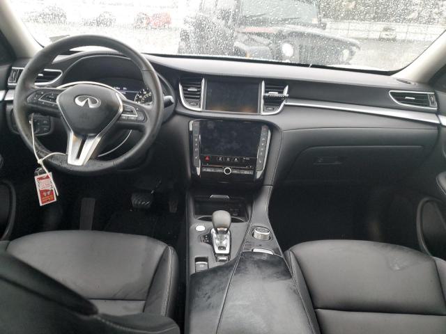 Photo 8 from auction – 2021 INFINITI QX50 LUXE with VIN 3PCAJ5BB3MF106690