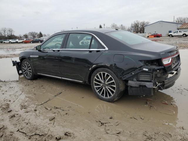 Photo 2 from auction – 2017 LINCOLN CONTINENTA with VIN 1LN6L9TP6H5606895