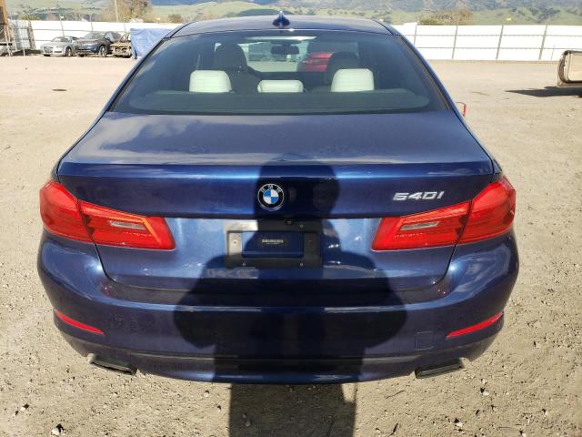 Photo 6 from auction – 2018 BMW 540 I with VIN WBAJE5C57JWA95147