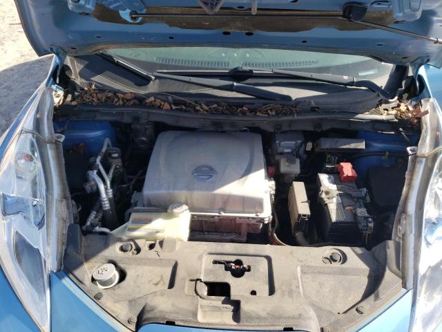 Zdjęcie 11 z aukcji – 2014 NISSAN LEAF S z VIN 1N4AZ0CP7EC338560