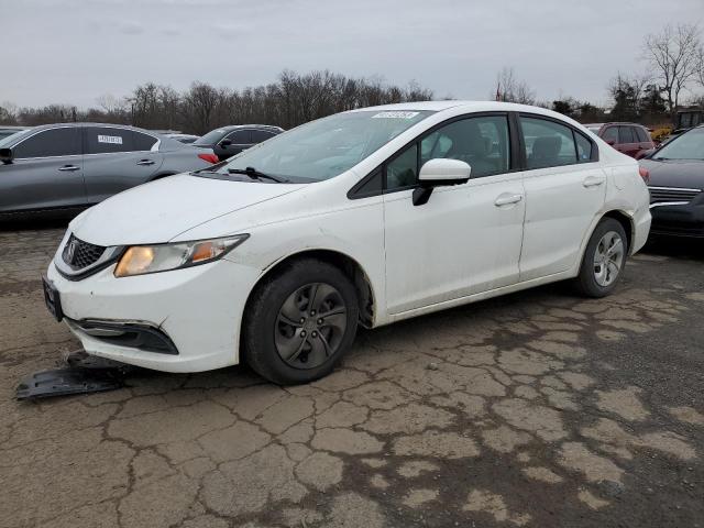 HONDA CIVIC LX 2014 with VIN 2HGFB2F50EH510937 - Photo from auction