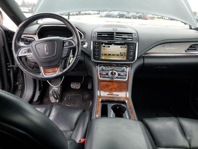 Photo 8 from auction – 2017 LINCOLN CONTINENTA with VIN 1LN6L9TP6H5606895