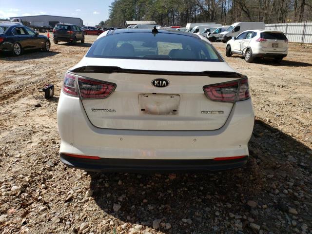 Photo 6 from auction – 2015 KIA OPTIMA HYB with VIN KNAGN4AD2F5090852