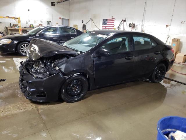 TOYOTA COROLLA L 2017 with VIN 5YFBURHE1HP727781 - Photo from auction