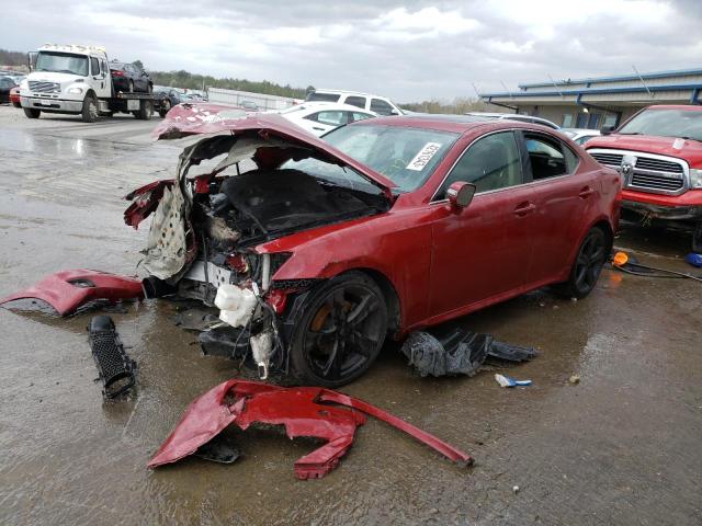 LEXUS IS 250 2012 with VIN JTHBF5C27C5179788 - Photo from auction
