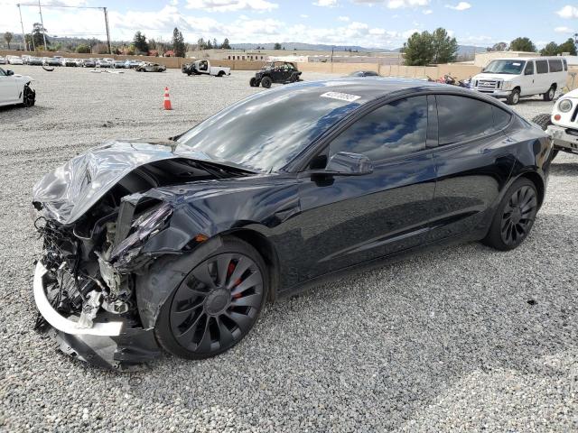 TESLA MODEL 3 2022 with VIN 5YJ3E1EC5NF240628 - Photo from auction