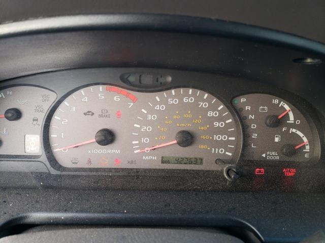Photo 9 from auction – 2002 TOYOTA SEQUOIA LI with VIN 5TDBT48A22S071527