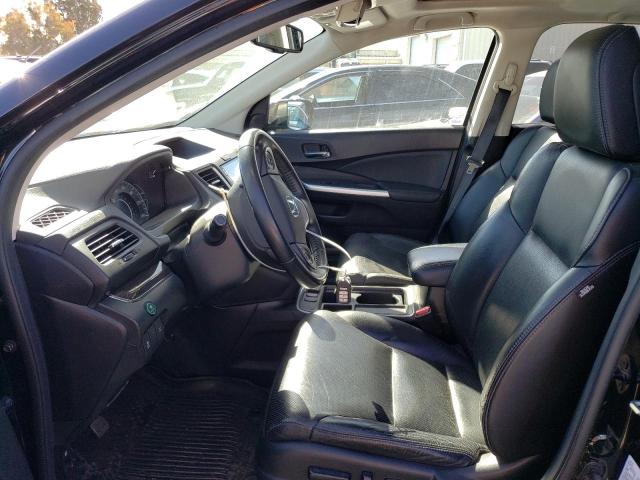 Photo 7 from auction – 2016 HONDA CR-V EXL with VIN 2HKRM3H79GH543259
