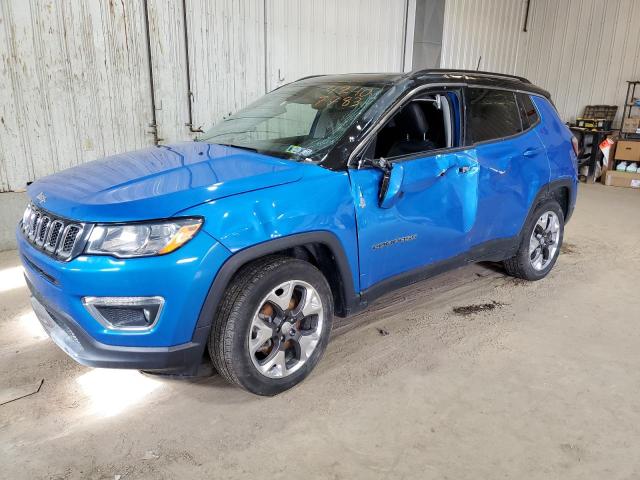 JEEP COMPASS LI 2019 with VIN 3C4NJDCB2KT820254 - Photo from auction