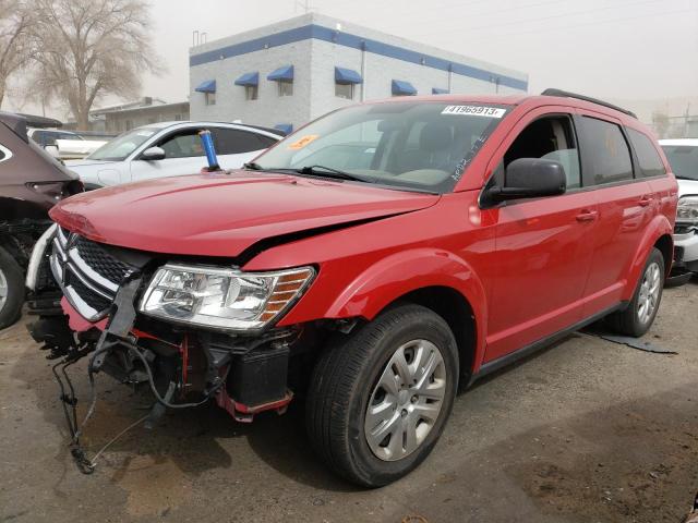 DODGE JOURNEY SE 2016 with VIN 3C4PDCAB2GT246386 - Photo from auction