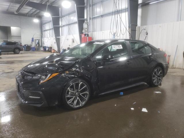 TOYOTA COROLLA SE 2021 with VIN 5YFS4MCEXMP064862 - Photo from auction