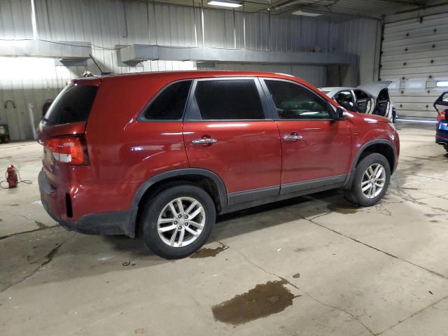 Photo 3 from auction – 2014 KIA SORENTO with VIN 5XYKT3A6XEG514038