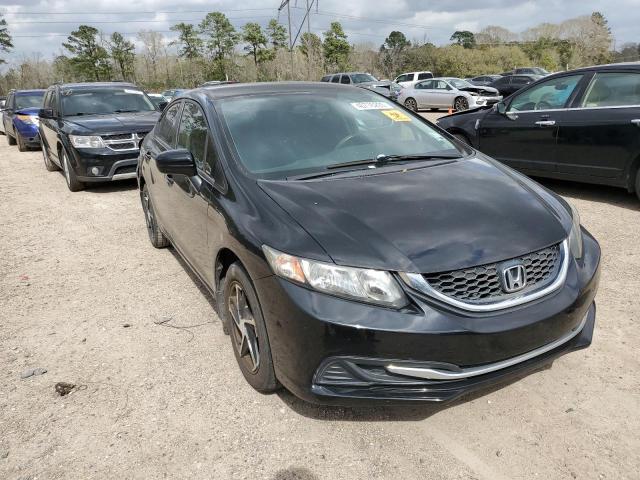 Photo 4 from auction – 2015 HONDA CIVIC LX with VIN 19XFB2F59FE089117