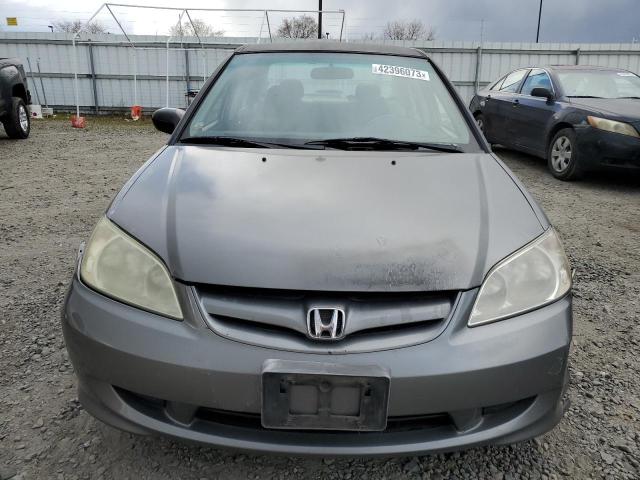 Photo 5 from auction – 2004 HONDA CIVIC LX with VIN 2HGES16514H533745