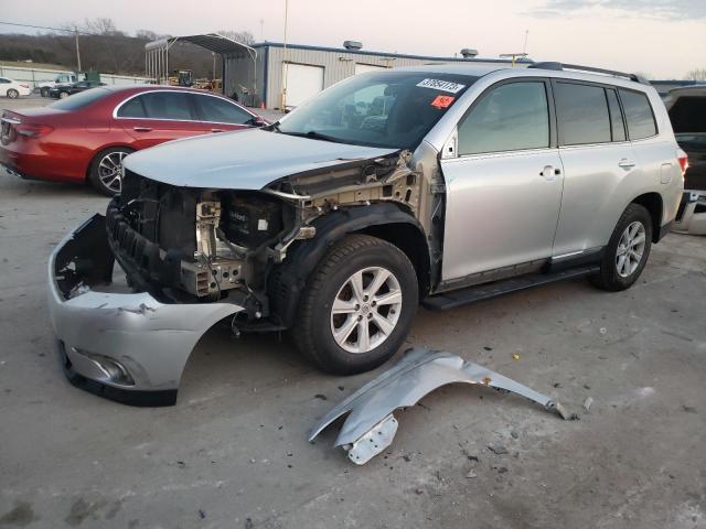 TOYOTA HIGHLANDER 2013 with VIN 5TDZK3EH2DS100380 - Photo from auction