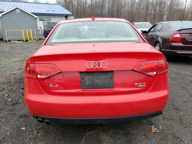 Photo 6 from auction – 2010 AUDI A4 PREMIUM with VIN WAUBFAFL0AN003223