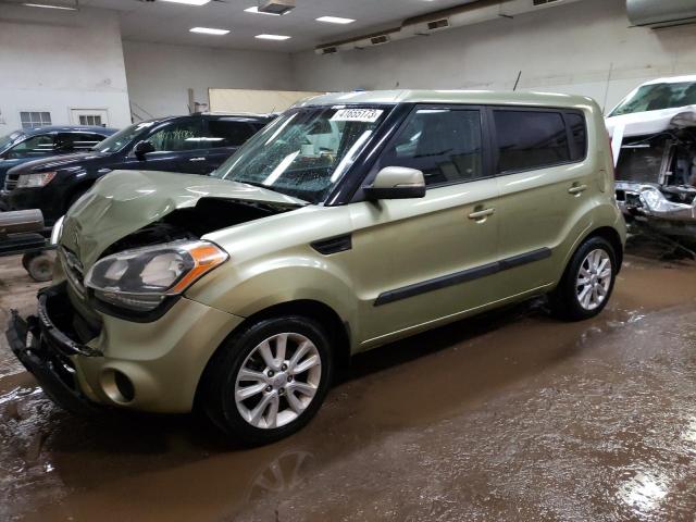 KIA SOUL + 2013 with VIN KNDJT2A64D7572518 - Photo from auction