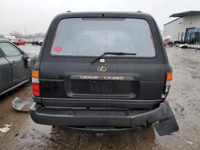 Photo 6 from auction – 1997 LEXUS LX 450 with VIN JT6HJ88J7V0178076