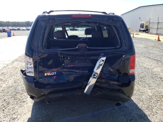 Photo 6 from auction – 2012 HONDA PILOT EXL with VIN 5FNYF3H69CB042443
