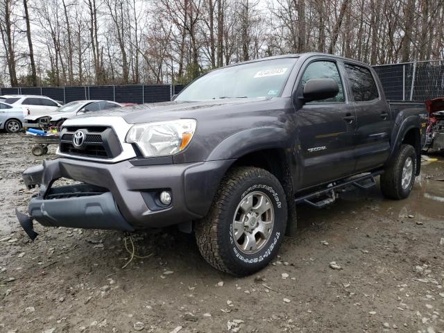 TOYOTA TACOMA DOU 2014 with VIN 5TFLU4ENXEX107276 - Photo from auction