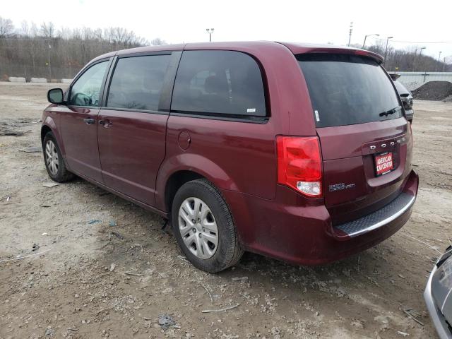 Photo 2 from auction – 2019 DODGE GRAND CARA with VIN 2C4RDGBG9KR794200