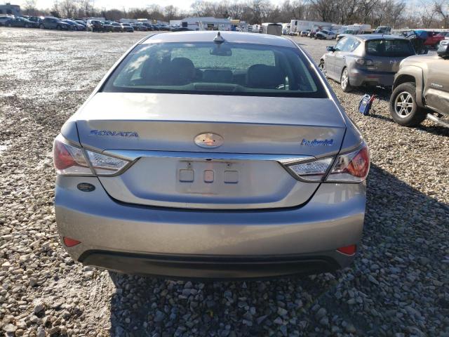 Photo 6 from auction – 2013 HYUNDAI SONATA HYB with VIN KMHEC4A47DA073951
