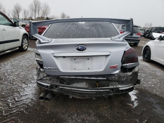 Photo 6 from auction – 2018 SUBARU WRX STI with VIN JF1VA2M60J9810809