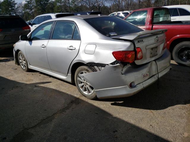 Photo 2 from auction – 2010 TOYOTA COROLLA BA with VIN 1NXBU4EE0AZ362988