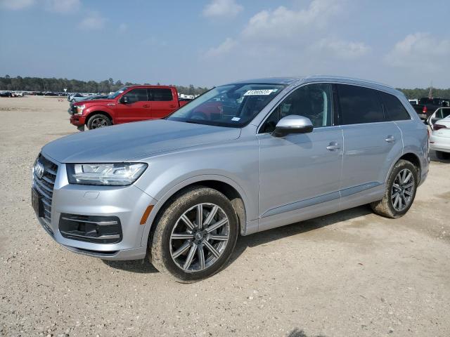 AUDI Q7 PREMIUM 2018 with VIN WA1LAAF70JD045769 - Photo from auction