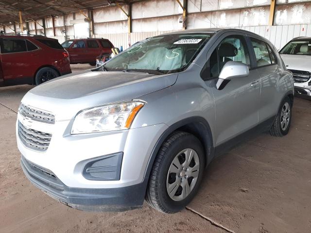 CHEVROLET TRAX LS 2016 with VIN 3GNCJKSB5GL226883 - Photo from auction
