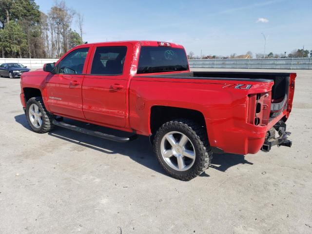 Photo 2 from auction – 2018 CHEVROLET SILVERADO with VIN 3GCUKREC7JG116716