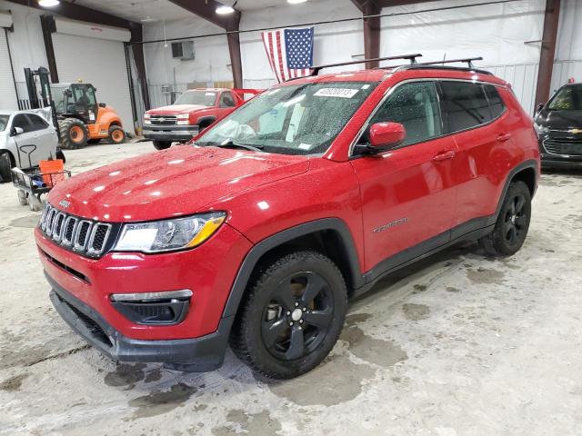 JEEP COMPASS LA 2019 with VIN 3C4NJDBB9KT846710 - Photo from auction