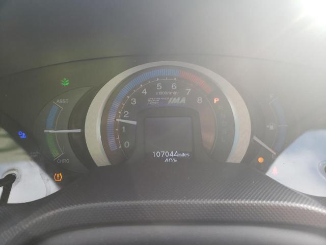 Photo 9 from auction – 2010 HONDA INSIGHT LX with VIN JHMZE2H59AS013693