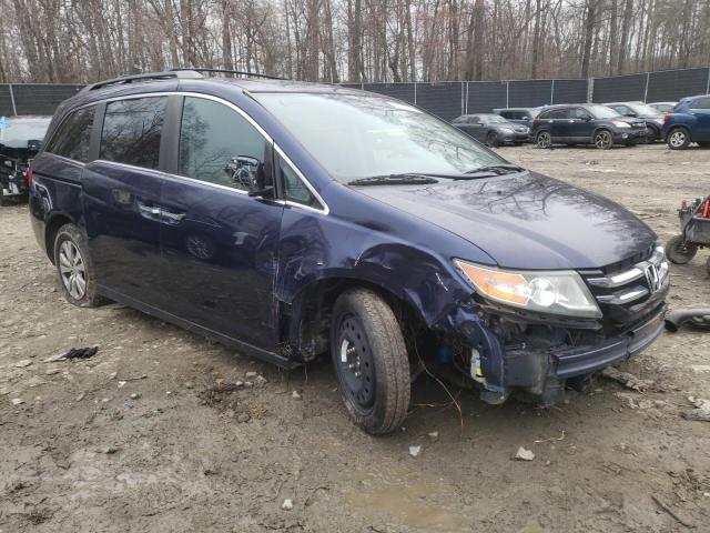 Photo 4 from auction – 2014 HONDA ODYSSEY EX with VIN 5FNRL5H63EB030929