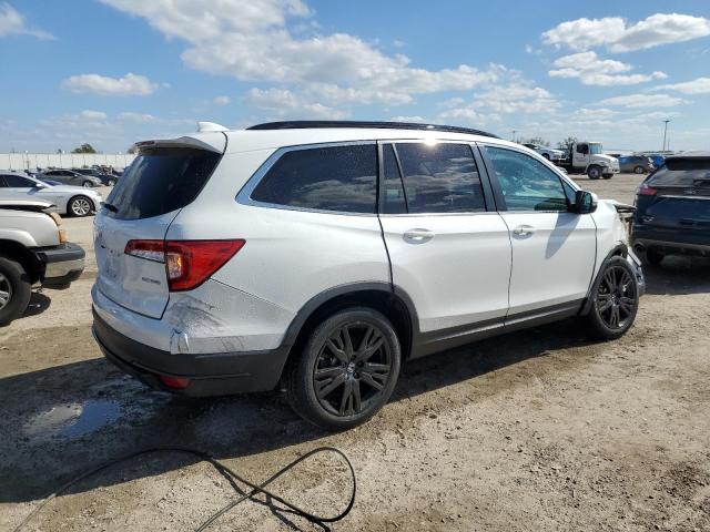Photo 3 from auction – 2021 HONDA PILOT SE with VIN 5FNYF5H25MB011023