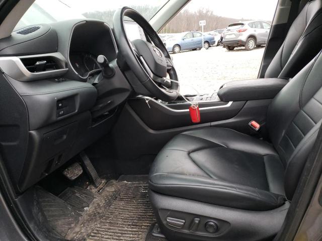 Photo 7 from auction – 2021 TOYOTA HIGHLANDER with VIN 5TDHZRBH2MS549797