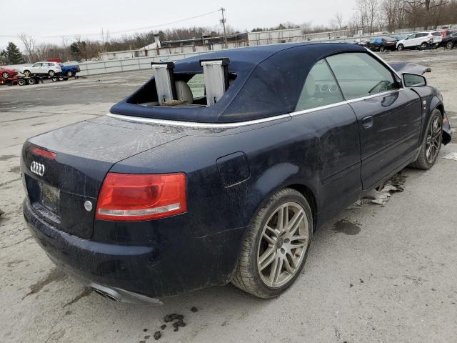 Photo 3 from auction – 2008 AUDI S4 QUATTRO with VIN WUARL48H48K900287