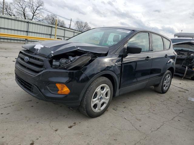 FORD ESCAPE S 2018 with VIN 1FMCU0F75JUD14514 - Photo from auction