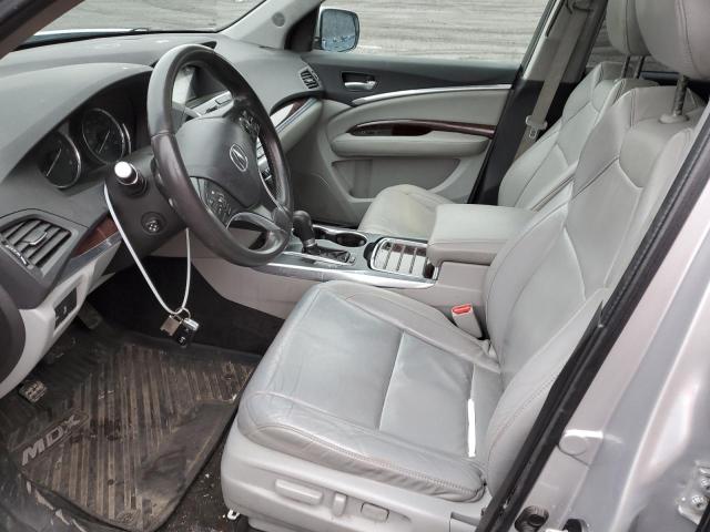 Photo 7 from auction – 2014 ACURA MDX TECHNO with VIN 5FRYD4H42EB004631