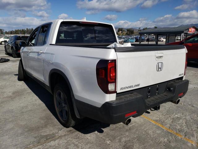 Photo 2 from auction – 2023 HONDA RIDGELINE with VIN 5FPYK3F5XPB004559
