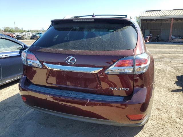 Photo 6 from auction – 2013 LEXUS RX 350 with VIN 2T2ZK1BA0DC117985