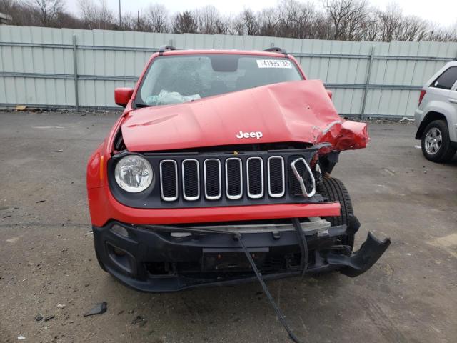 Photo 5 from auction – 2015 JEEP RENEGADE L with VIN ZACCJBBT2FPC37573