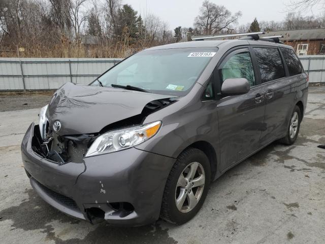 TOYOTA SIENNA LE 2014 with VIN 5TDKK3DC0ES426364 - Photo from auction