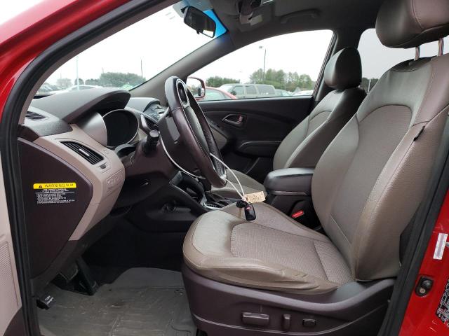 Photo 7 from auction – 2014 HYUNDAI TUCSON GLS with VIN KM8JUCAGXEU917822