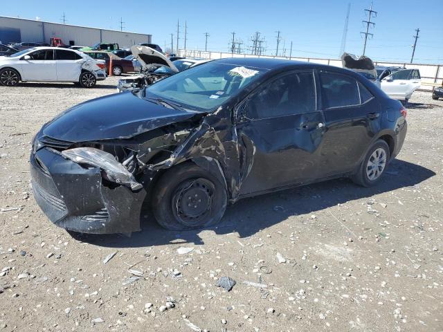 TOYOTA COROLLA L 2018 con VIN 5YFBURHEXJP790111 - Foto de la subasta