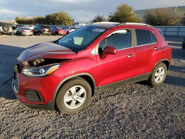 CHEVROLET TRAX 1LT 2018 with VIN 3GNCJLSB2JL235019 - Photo from auction