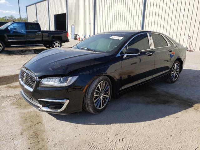 LINCOLN MKZ RESERV 2019 with VIN 3LN6L5C94KR631924 - Photo from auction