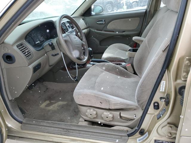 Photo 7 from auction – 2002 HYUNDAI SONATA GL with VIN KMHWF25H82A631316
