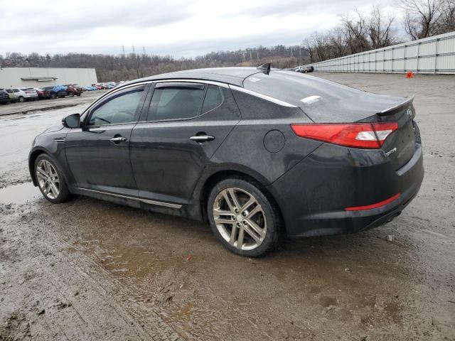 Photo 2 from auction – 2013 KIA OPTIMA SX with VIN 5XXGR4A66DG165053