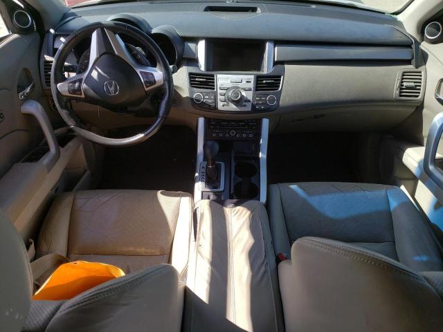 Photo 8 from auction – 2008 ACURA RDX TECHNO with VIN 5J8TB18548A003990